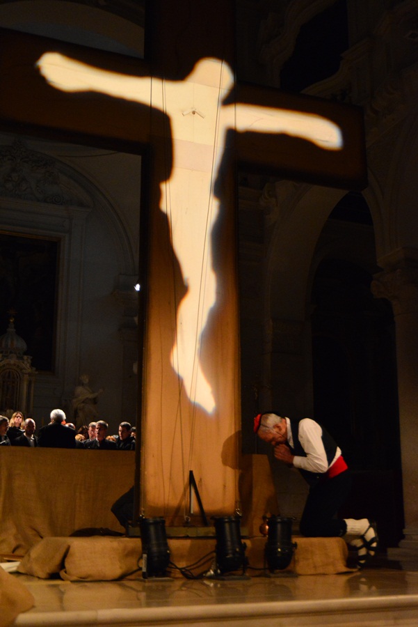 Pasionski oratorij “Zadnja postaja” ; foto Iva Perinčić