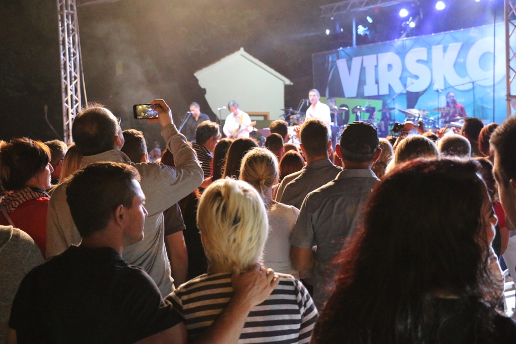 Massimo održao koncert na Viru Massimo održao koncert na Viru