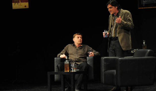 Predstava “Art” u HNK Zadar, foto: Nenad Marčev