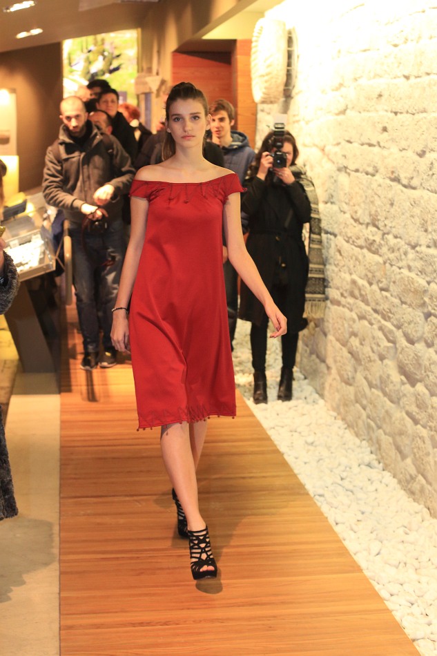 Šibenska Noć Muzeja:Povijest pretočena u originalne modne kreacije Karmen Herceg Šibenska Noć Muzeja:Povijest pretočena u originalne modne kreacije Karmen Herceg