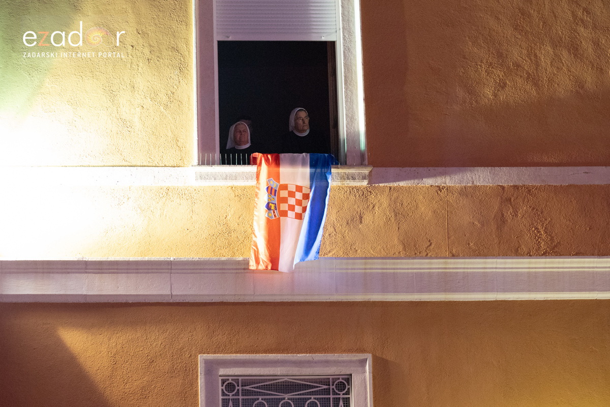 Veličanstven doček četvorice zadarskih Vatrenih Veličanstven doček četvorice zadarskih Vatrenih