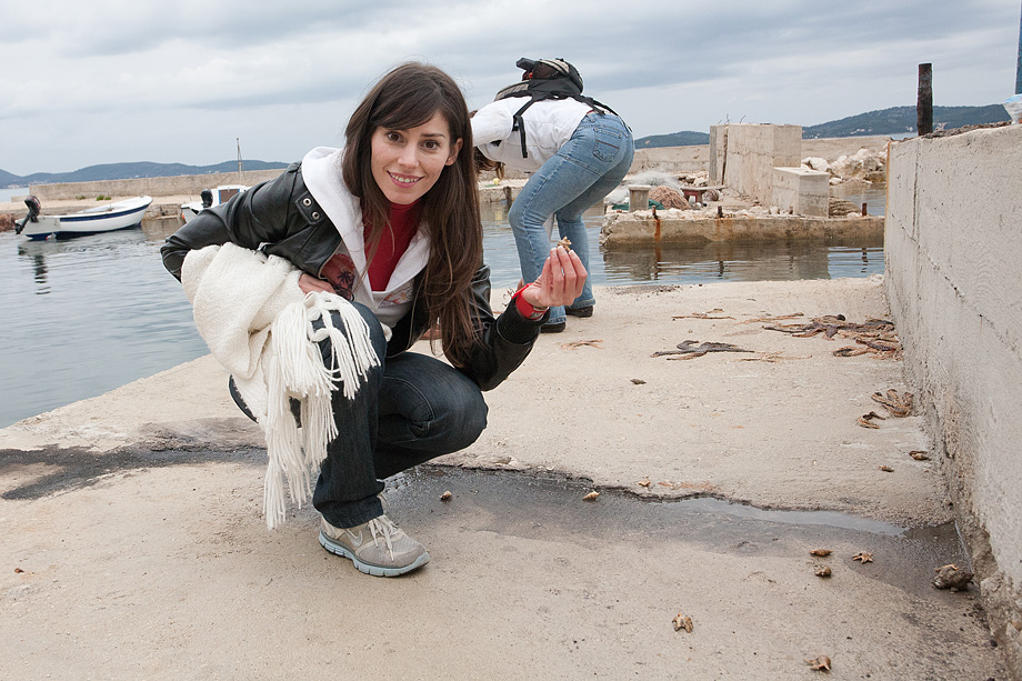 Top model Lorena Dias Terezinho i njena sestra Mara Dias, pronašle davno izgubljenu obitelj u Bibinjama, foto: Leo Banić Top model Lorena Dias Terezinho i njena sestra Mara Dias, pronašle davno izgubljenu obitelj u Bibinjama, foto: Leo Banić