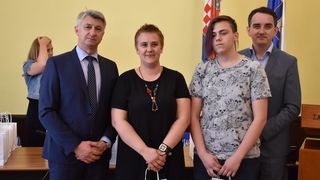 Prijem za nagrađivane učenike osnovnih i srednjh škola