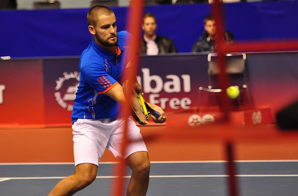 ATP Zagreb: Zaustavljeni Karlović i Dodig, Foto: Andro Marčev ATP Zagreb: Zaustavljeni Karlović i Dodig, Foto: Andro Marčev