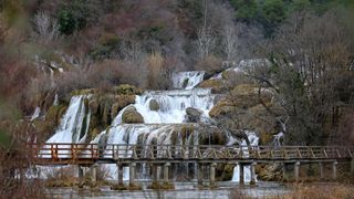 Zimska idila u Nacionalnom parku Krka