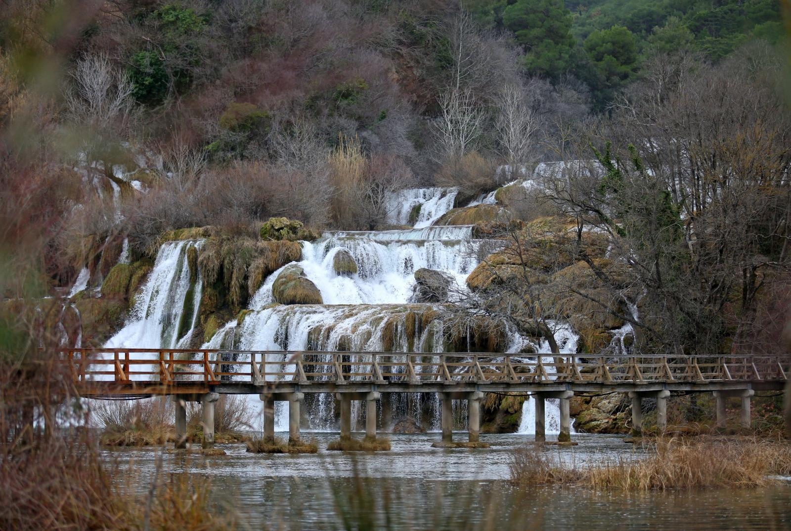 Zimska idila u Nacionalnom parku Krka