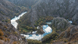 Jesenska ljepota Zrmanje, Krupe i Krnjeze