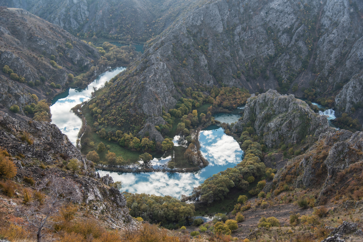 Jesenska ljepota Zrmanje, Krupe i Krnjeze