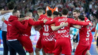 Hrvatski rukometaši slave prolazak u finale Svjetskog prvenstva