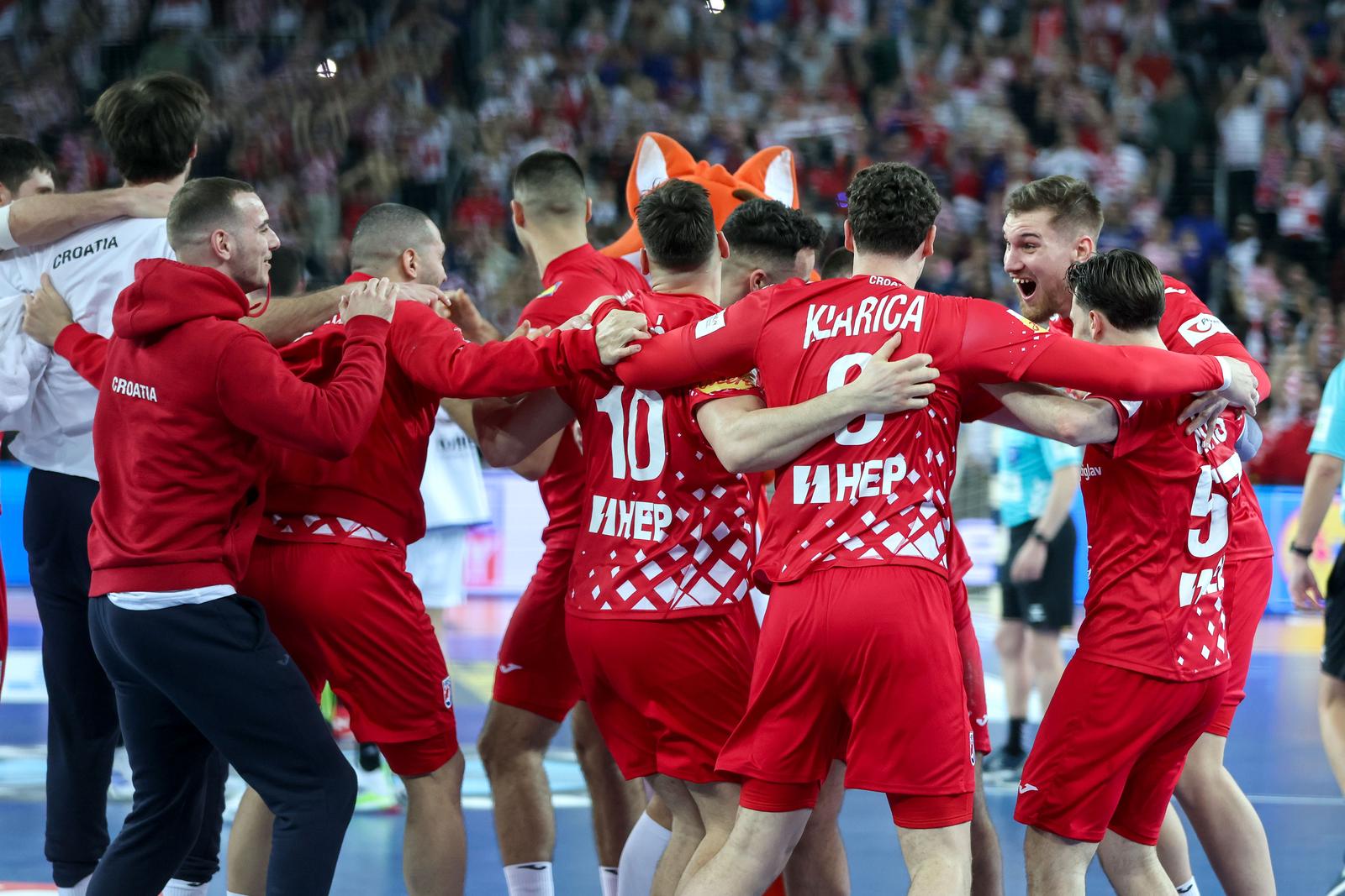 Hrvatski rukometaši slave prolazak u finale Svjetskog prvenstva
