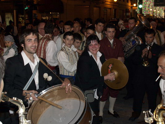 Valencija, Las Fallas, 18.3.2008. Valencija, Las Fallas, 18.3.2008.