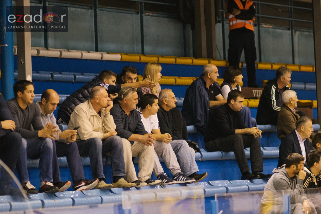 HT Premijer liga, 3. kolo: KK Jazine Arbanasi – GKK Šibenik 36-72 HT Premijer liga, 3. kolo: KK Jazine Arbanasi – GKK Šibenik 36-72