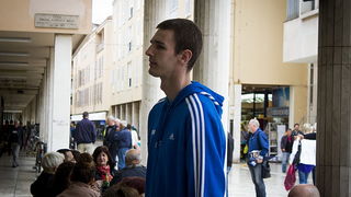 Druženje s košarkašima Zadra u Caffe baru Forum, Foto: Mia Čop Druženje s košarkašima Zadra u Caffe baru Forum, Foto: Mia Čop