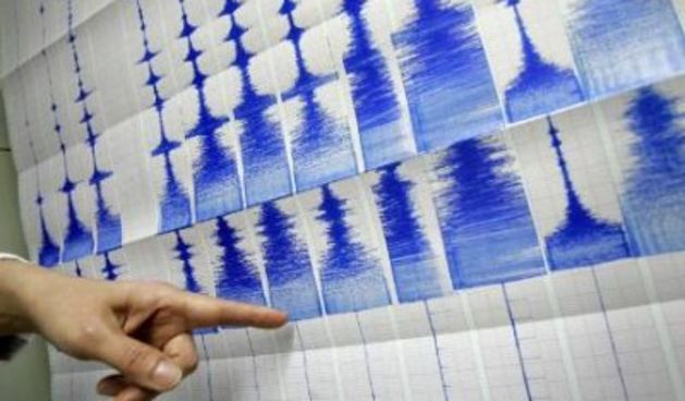 Potres – ilustracija