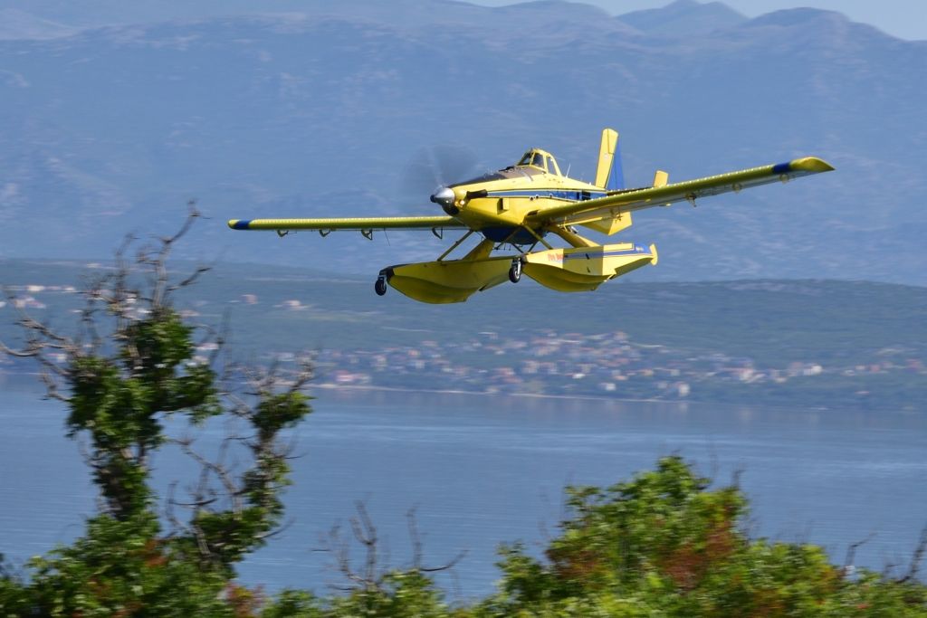 Zračne protupožarne snage spremne za PP sezonu 2018.