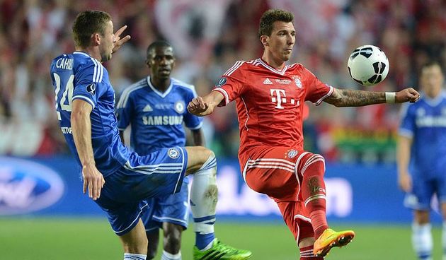 Mario Mandžukić, foto: fcbayern.telekom.de