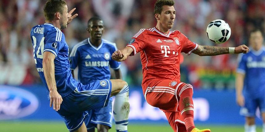 Mario Mandžukić, foto: fcbayern.telekom.de