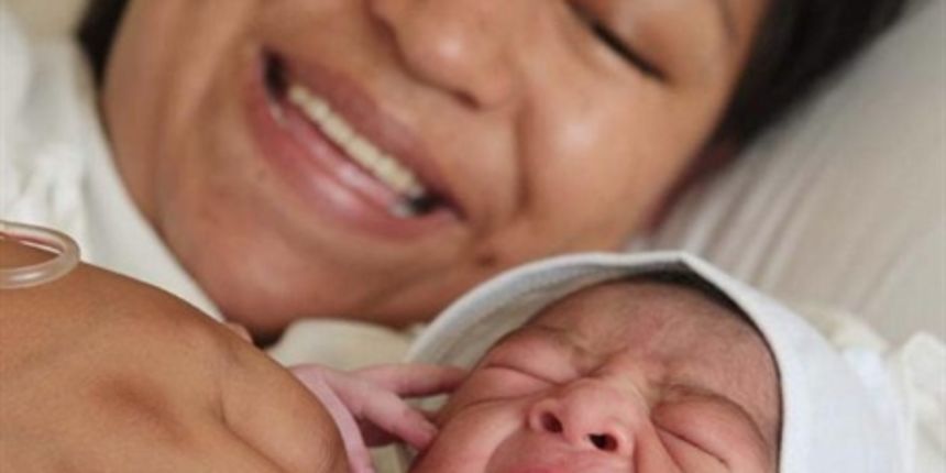 Virgen Maria i njezin sin Jesus (Foto: eluniverso.com)