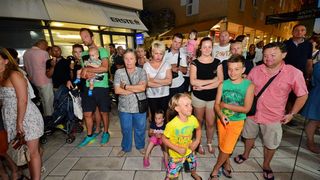 Performeri Saraswati na KalelargArt-u ; foto Iva Perinčić Performeri Saraswati na KalelargArt-u ; foto Iva Perinčić