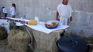 10. jubilarni povijesno-scenski spektakl “Dani Vitezova vranskih” u Vrani. Foto: Gordana Šarić 10. jubilarni povijesno-scenski spektakl “Dani Vitezova vranskih” u Vrani. Foto: Gordana Šarić