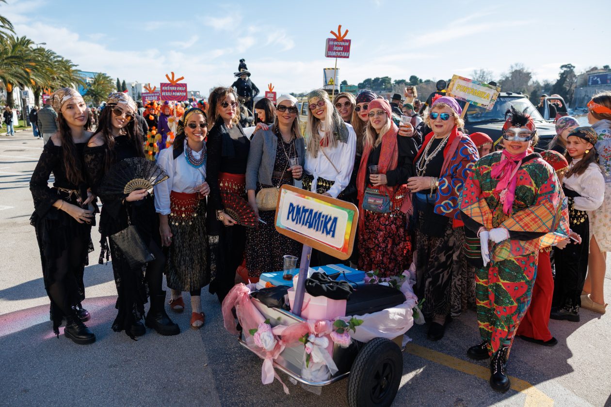 36 Karnevalska povorka Zadar 15.2.2026, Foto Bojan Bogdanić