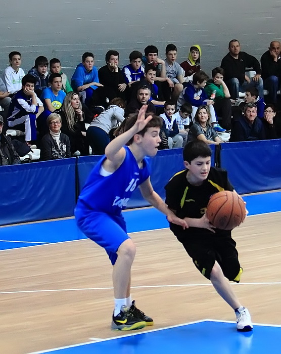 Final Four Mini Basket lige: Polufinalne utakmice, Foto: Roberto Lerga Final Four Mini Basket lige: Polufinalne utakmice, Foto: Roberto Lerga