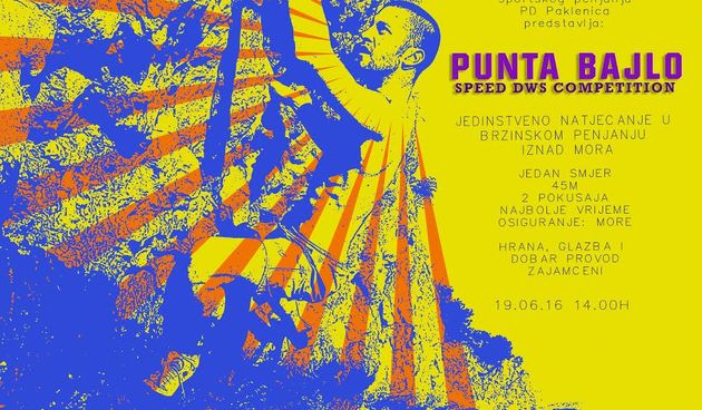 PD Paklenica organizira DWS speed climb natjecanje