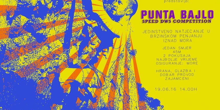 PD Paklenica organizira DWS speed climb natjecanje