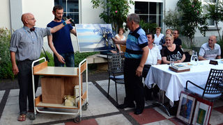 Oproštajna večer ravnatelja Gradske knjižnice Ivana Pehara