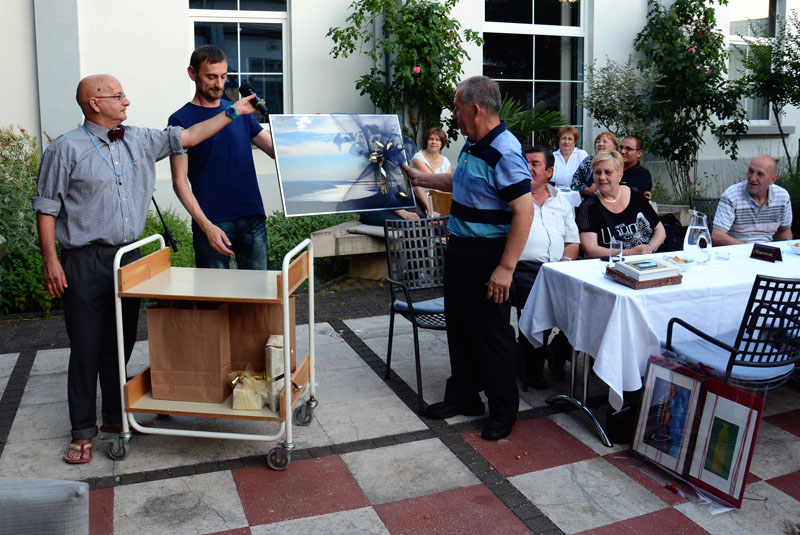 Oproštajna večer ravnatelja Gradske knjižnice Ivana Pehara
