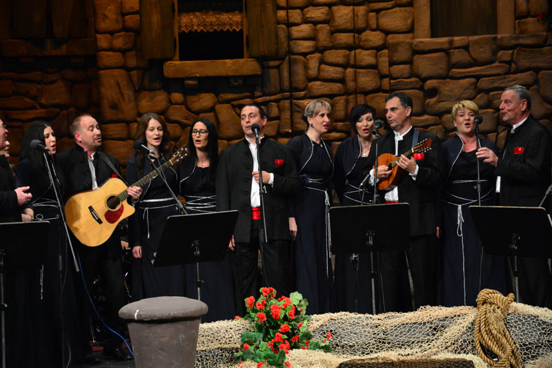 HNK Zadar: 40 godina klape Donat, foto: Iva Perinčić HNK Zadar: 40 godina klape Donat, foto: Iva Perinčić