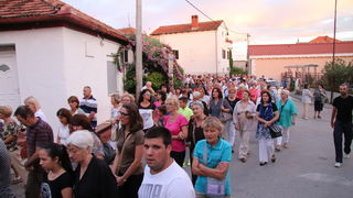 Procesija za blagdan Kraljice mira u Stanovima 22. kolovoza 2016. Procesija za blagdan Kraljice mira u Stanovima 22. kolovoza 2016.