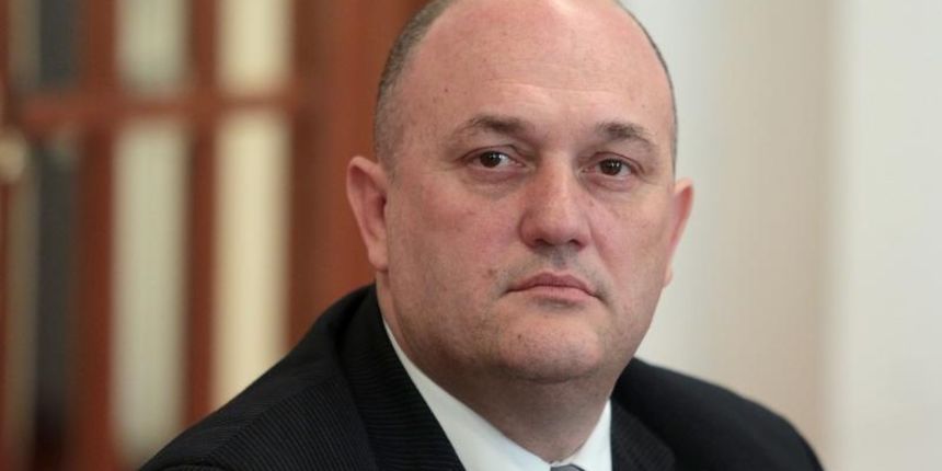 HDSSB je na konferenciji za medije odrzanoj u Hrvatskom saboru predstavio svog kandidata za ministra poljoprivrede u novoj Vladi. Zeljko Kraljicak. Photo: Patrik Macek/PIXSELL HDSSB je na konferenciji za medije odrzanoj u Hrvatskom saboru predstavio svog kandidata za ministra poljoprivrede u novoj Vladi. Zeljko Kraljicak. Photo: Patrik Macek/PIXSELL