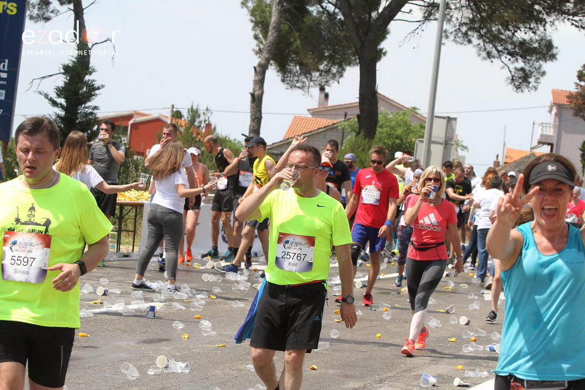 Wings for Life 2018: Okrjepa i prolazak kroz Bibinje trkača velikog srca