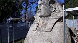 Krenuli konzervatorski radovi na uređenju sfinge, gotovi do kraja travnja