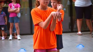 City Galleria: Univerzalna sportska škola Zadar predstavila svoje aktivnosti