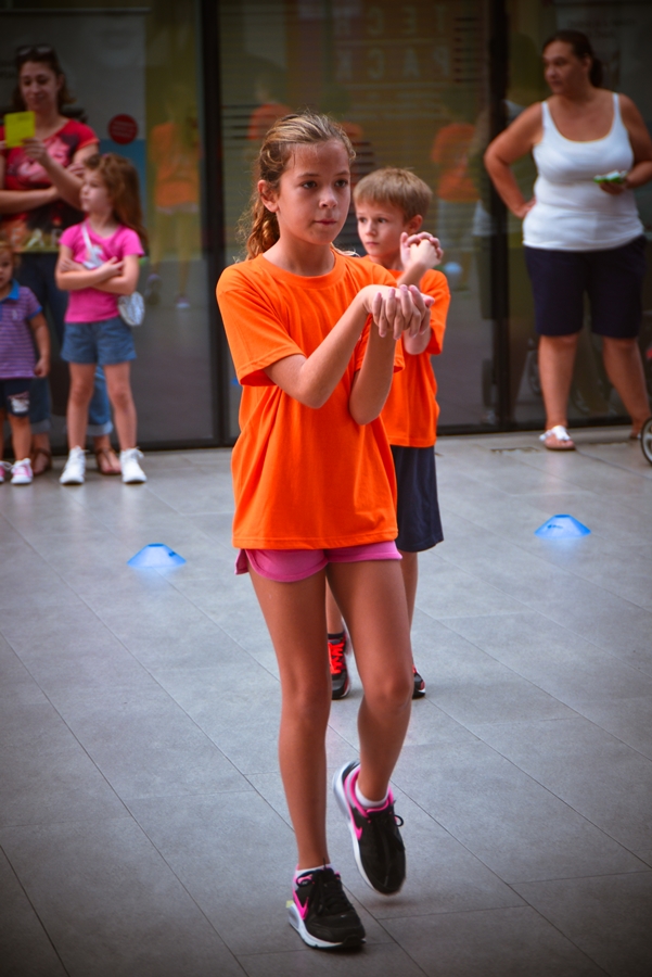City Galleria: Univerzalna sportska škola Zadar predstavila svoje aktivnosti