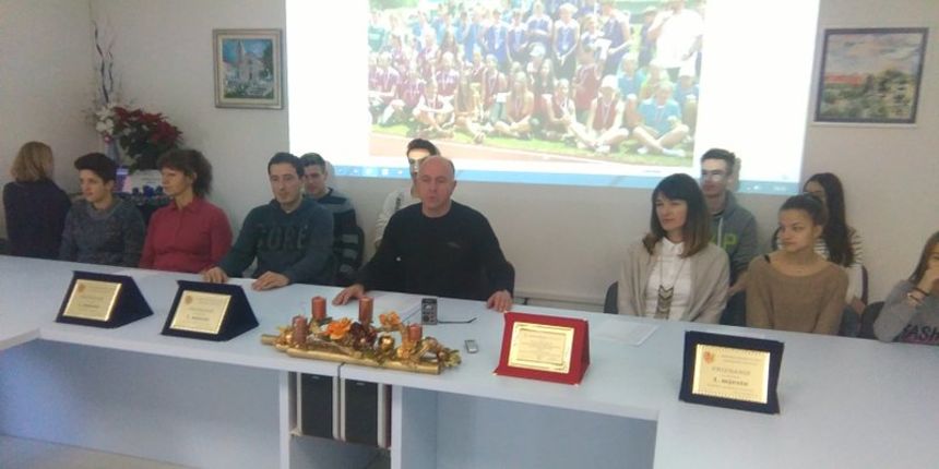 OŠ Smiljevac najbolja sportska škola u Hrvatskoj, Foto: Radio Zadar OŠ Smiljevac najbolja sportska škola u Hrvatskoj, Foto: Radio Zadar