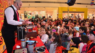 Superkarneval u Supernova centru uz Jacquesa Houdeka, Foto: Iva Perinčić