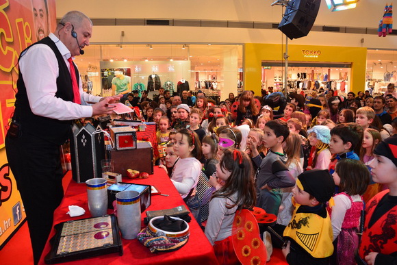 Superkarneval u Supernova centru uz Jacquesa Houdeka, Foto: Iva Perinčić