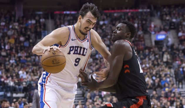 Dario Šarić, Philadelphia 76-ers