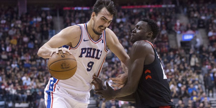 Dario Šarić, Philadelphia 76-ers