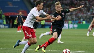 Nižnji Novgorod, Rusija – Svjetsko nogometno prvenstvo 2018., osmina finala, Hrvatska – Danska