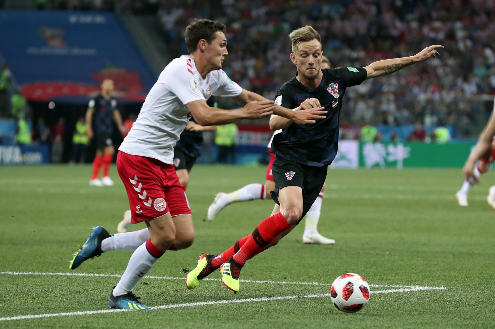 Nižnji Novgorod, Rusija – Svjetsko nogometno prvenstvo 2018., osmina finala, Hrvatska – Danska