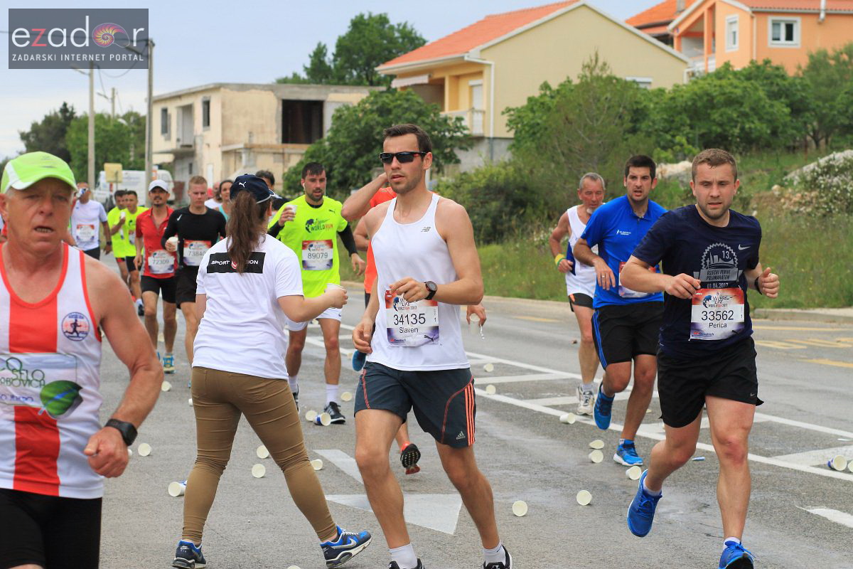 Wings for Life World Run Zadar 2017: Okrjepa u Bibinjama