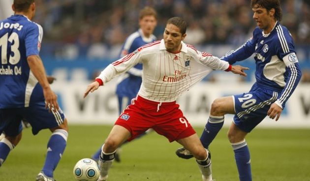 Paolo Guerrero HSV (Foto:Reuters)