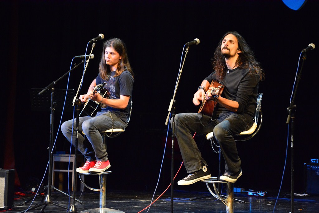 HNK Zadar: humanitarni koncert Gimnazije Franje Petrića, foto: Iva Perinčić