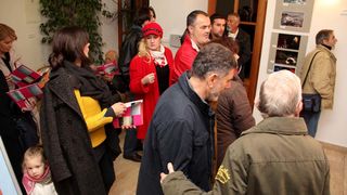 Otvorenje izložbe “Otočni fotografi”, foto: Iva Perinčić