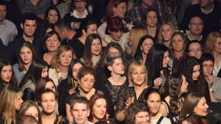 Parni valjak Unplugged u Arsenalu 26. veljače 2016. Foto: Iva Perinčić