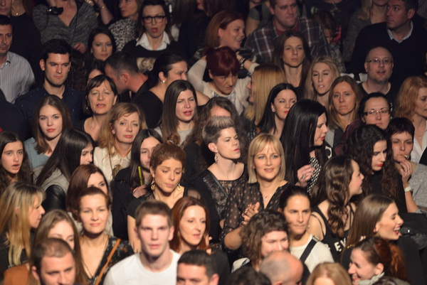 Parni valjak Unplugged u Arsenalu 26. veljače 2016. Foto: Iva Perinčić